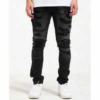 Crysp Dirk Denim Jeans (Black Ash) CRYSP222-27