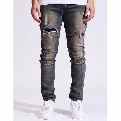 Crysp Montana 2.0 Denim Jeans (Indigo) CRYF122-114