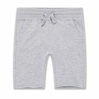 Boys Jordan Craig Palma French Terry Shorts (Heather Grey) 8450SB