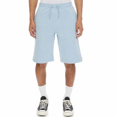 Kappa Logo Fleece Mabok Shorts (Light Blue)