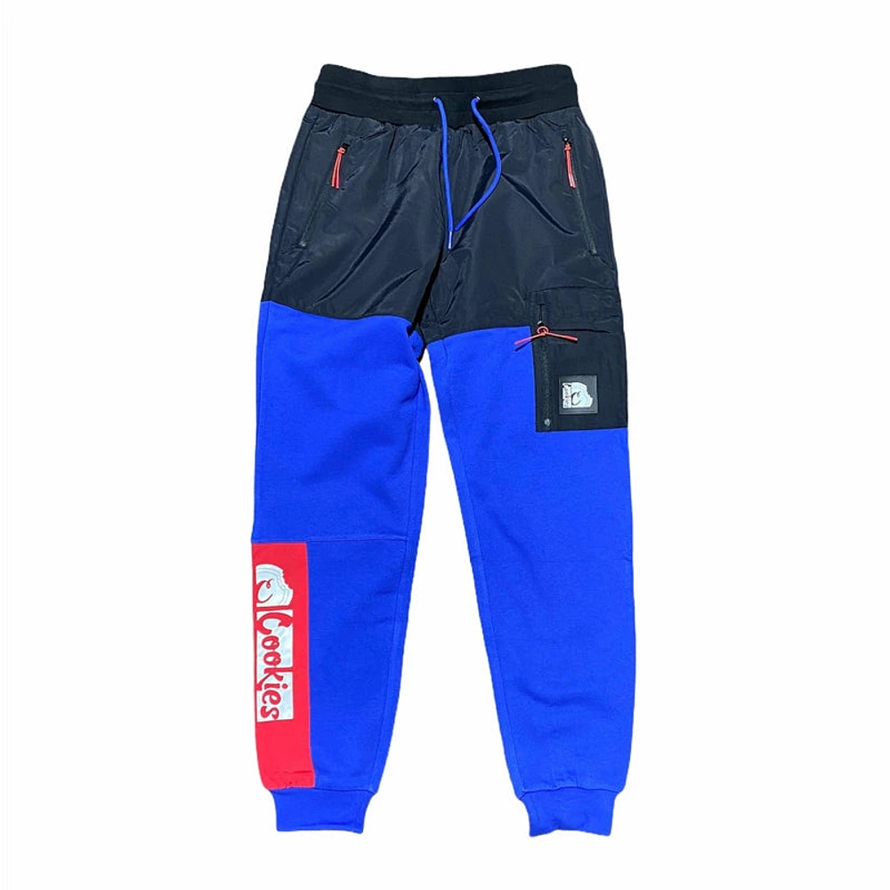 Cookies Glacier Of Ice Fleece Sweatpant (Blue) 1546B4330