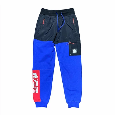 Cookies Glacier Of Ice Fleece Sweatpant (Blue) 1546B4330