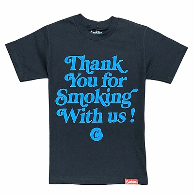 Cookies Smoke With Us Tee () 1549T4750