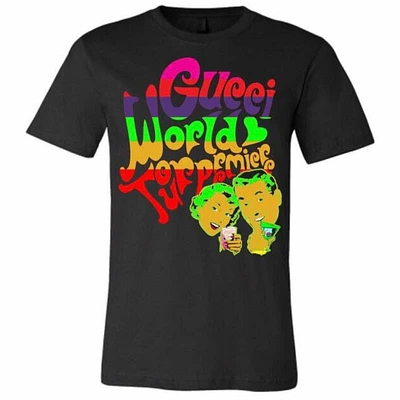 World Tour Drugs T Shirt (Black)