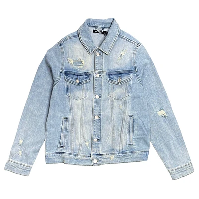 Embellish Cronen Denim Jacket (Light Wash) EMBHOL21-1-9