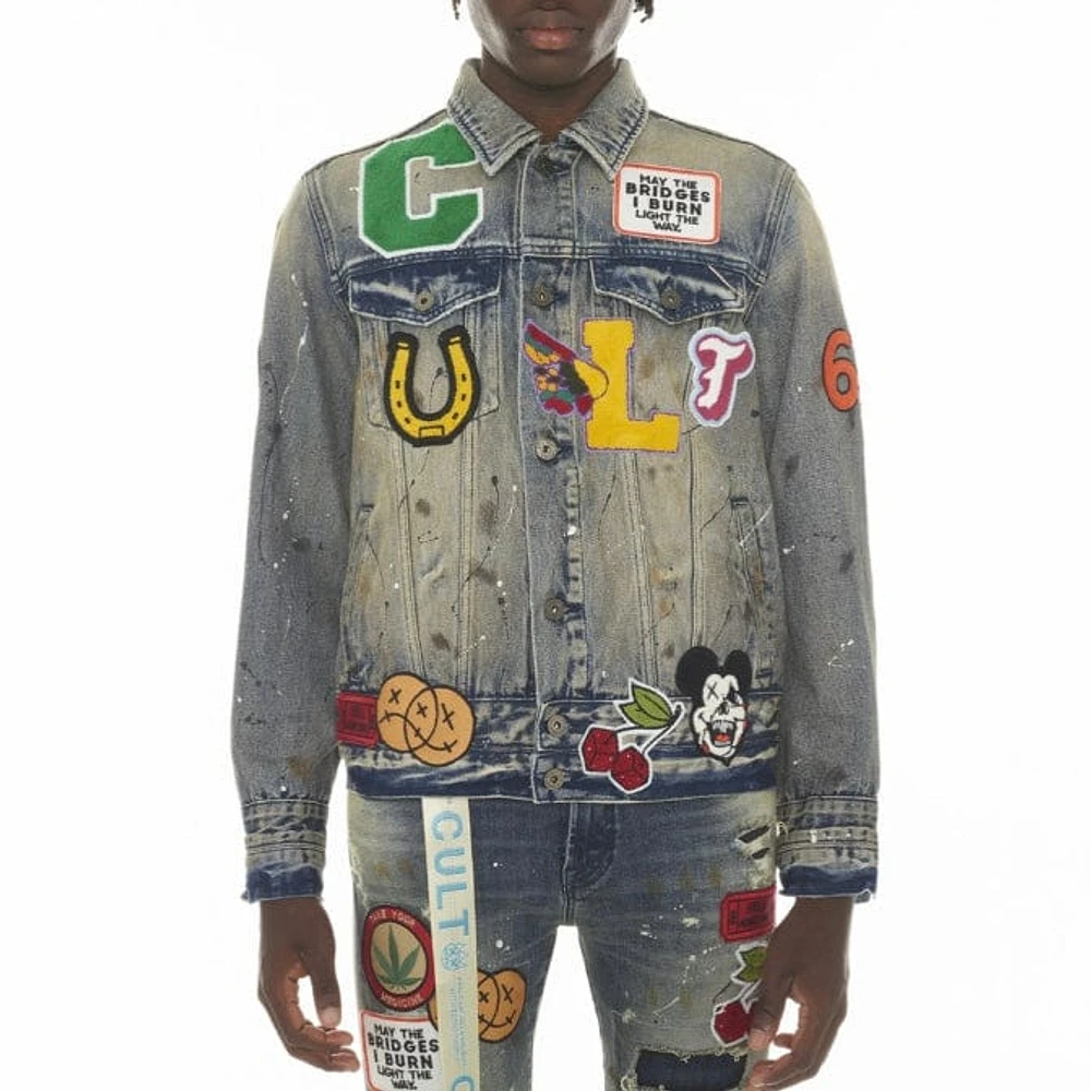 Cult Of Individuality Type IV Denim Jacket (Primo) 622A3-TS13A