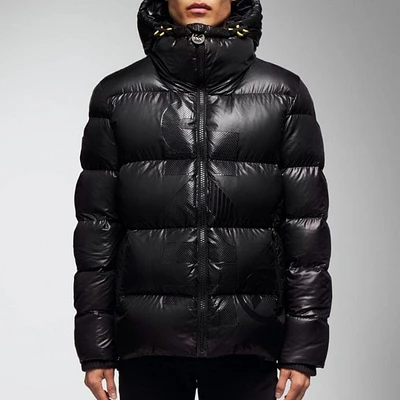 Jack1t Prime Slick Down Puffer Jacket (Black)