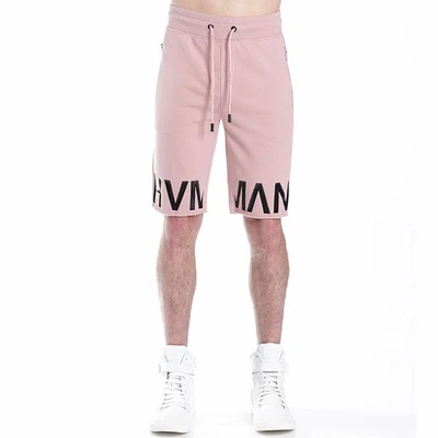 Hvman French Terry Sweatshort (Dusty Pink) 322AC-FS29B