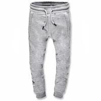 Kids Uptown Jogger Sweatpants (Heather Grey) 8520B