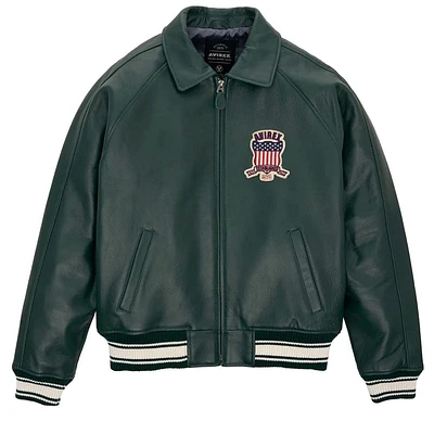 Avirex Icon Jacket (Hunter Green)