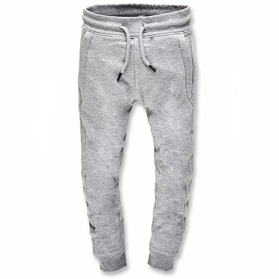 Kids Uptown Jogger Sweatpants (Heather Grey) 8520K