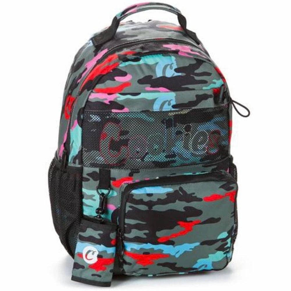 Cookies Escobar Backpack (Green Camo)