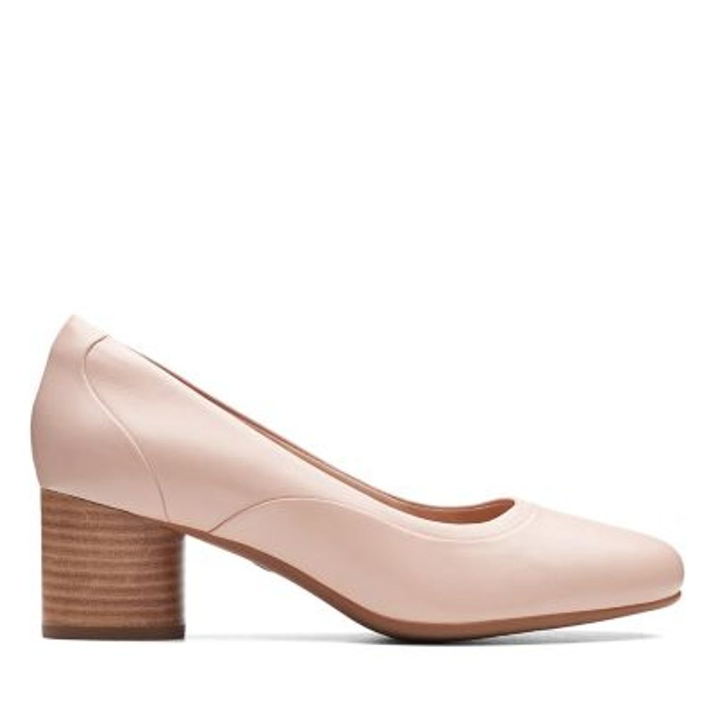 Clarks Un Cosmo Blush Leather | MainPlace