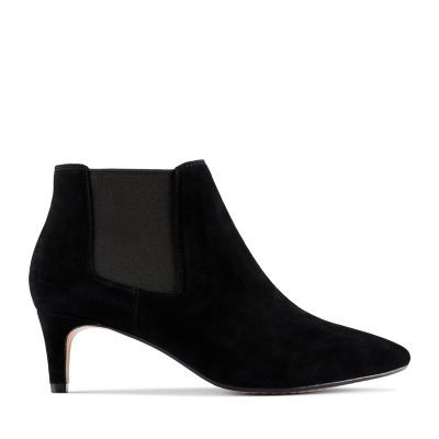 Laina 55 Boot 2 Black Suede