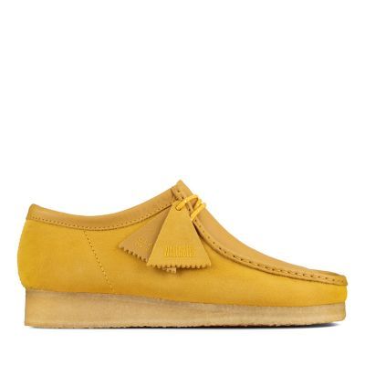 Wallabee Yellow Suede