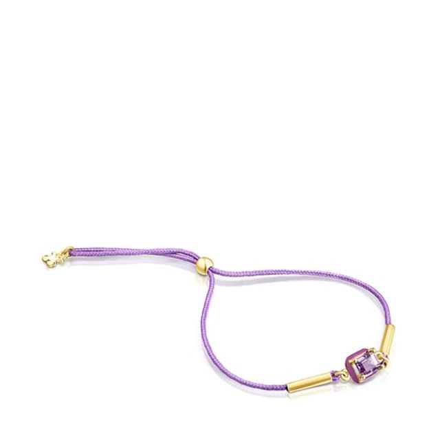 TOUS Cord TOUS Vibrant Colors Bracelet with amethyst and enamel | Westland  Mall