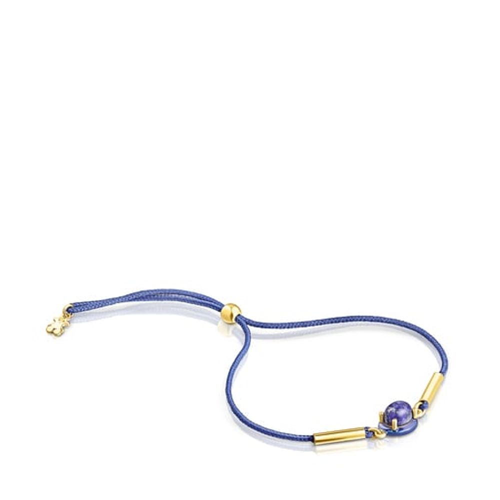TOUS Cord TOUS Vibrant Colors Bracelet with lapis lazuli and enamel | Plaza  Las Americas