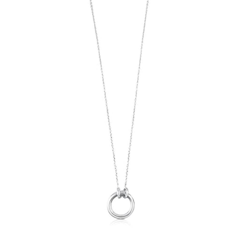 TOUS Silver TOUS Hold Necklace 1,6cm. | Plaza Las Americas