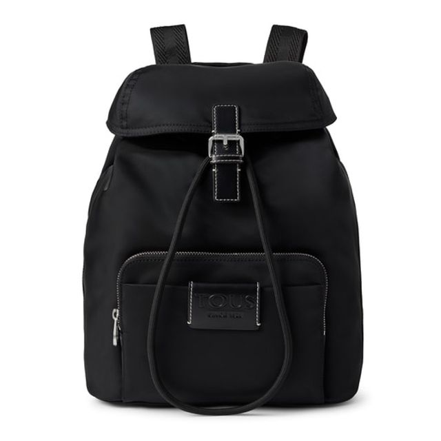 Daily Basics, Mochila Brunock Chain De Lona En Color Topo