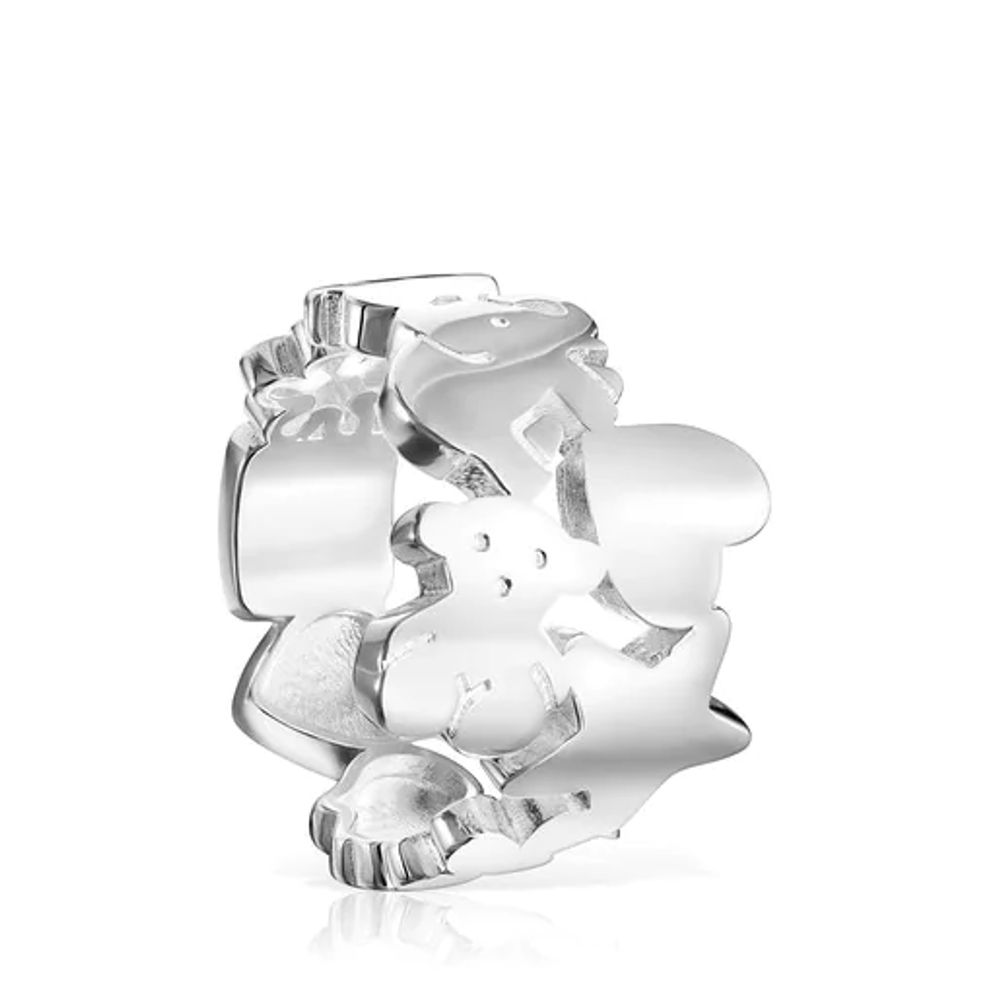 TOUS Silver Sweet Dolls Ring | Westland Mall