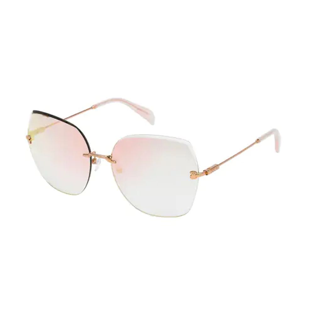 Gafas de sol Metal Bear oro rosa