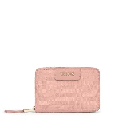 Cartera Script Day rosa