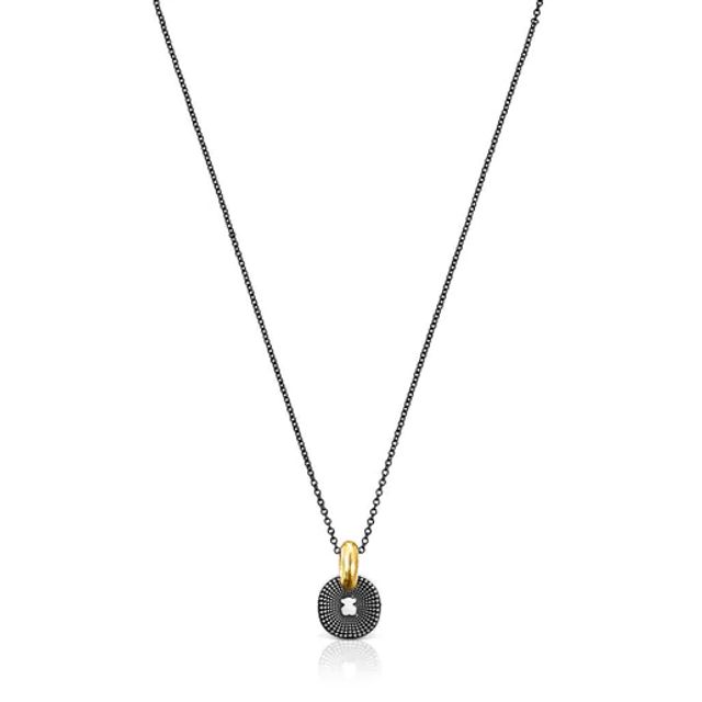 TOUS Two-tone Oursin Necklace | Westland Mall