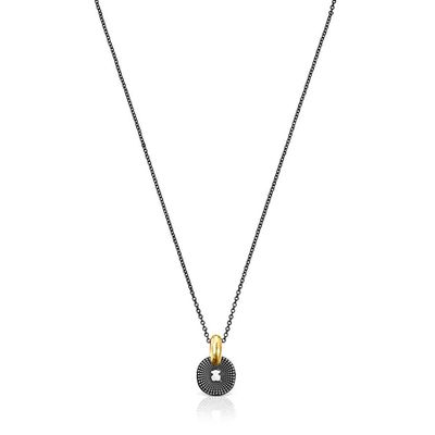 Two-tone Oursin Necklace