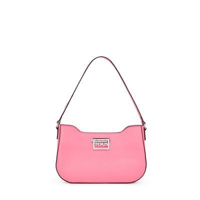 Pink leather TOUS Legacy Shoulder bag