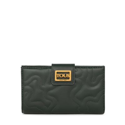 Large green Kaos Dream wallet