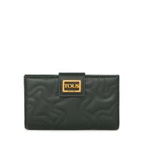 Large green Kaos Dream wallet