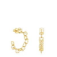 TOUS Carrusel motif Hoop earrings