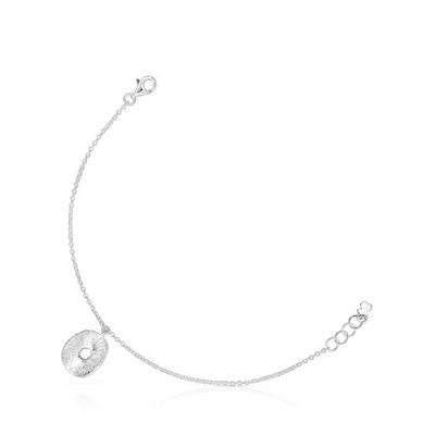 Pulsera de plata Wicker