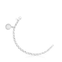 Pulsera de plata bola osos St. Tropez Disco