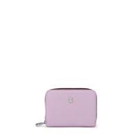 Medium mauve New Dubai Saffiano Change purse