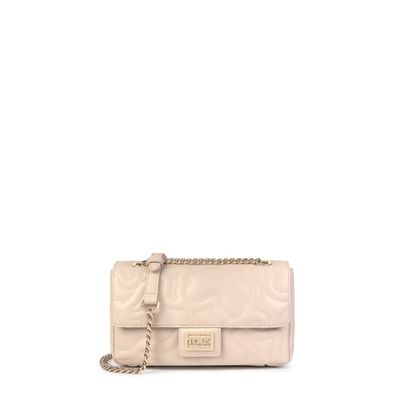 beige Kaos Dream Crossbody bag with flap