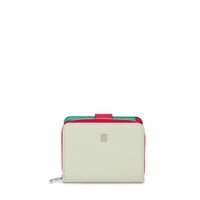 Cartera New Dubai menta y beige