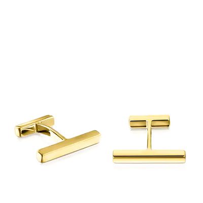 Vermeil Silver Lio Cufflinks