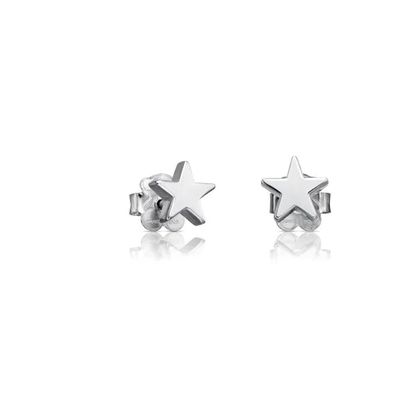 Pendientes estrella de plata Sweet Dolls