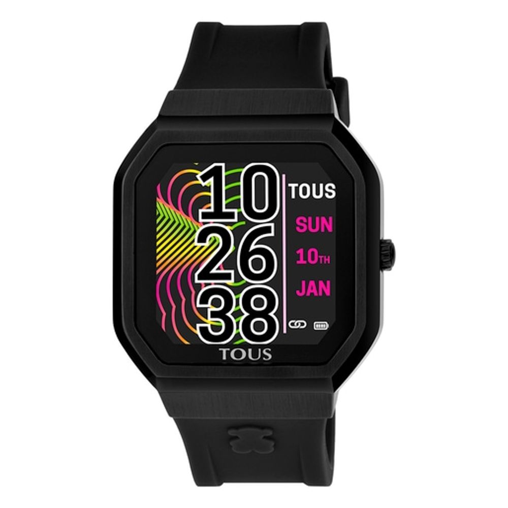 TOUS B-Connect Smartwatch with silicone strap | Plaza Las Americas