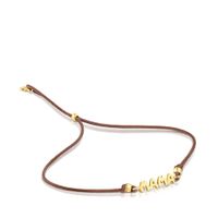 Gold TOUS Crossword Mama Bracelet