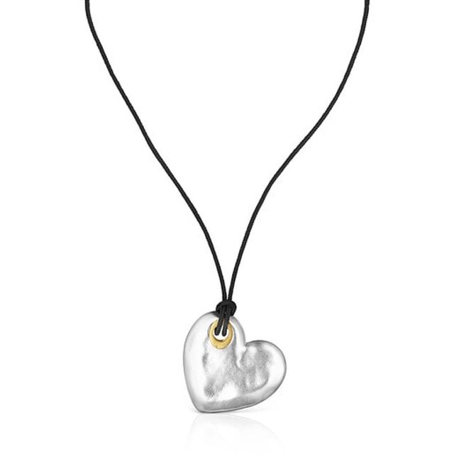 TOUS Silver Luah heart Necklace | Westland Mall