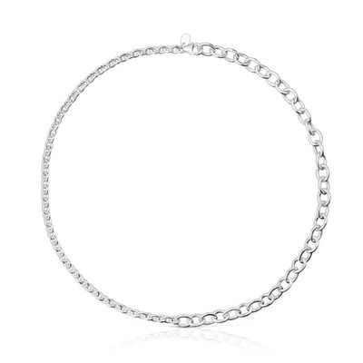 Silver Choker with round rings TOUS Calin