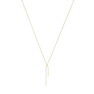 Gold TOUS Cool Joy Necklace with bear and star charms