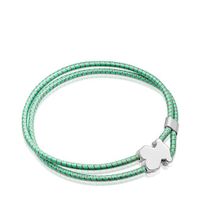 Mint green Sweet Dolls Elastic bracelet