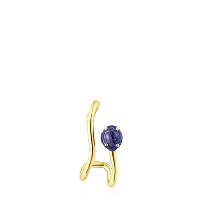 TOUS Vibrant Colors Earcuff with amethyst and colored enamel | Westland Mall