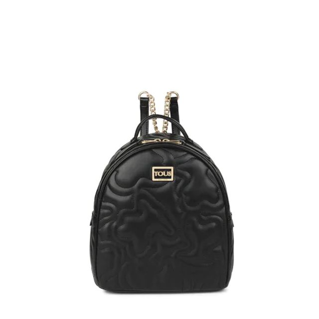 MOCHILA TOUS K. ICON NEGRO-BLANCO