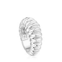 Silver Virtual Garden Ring