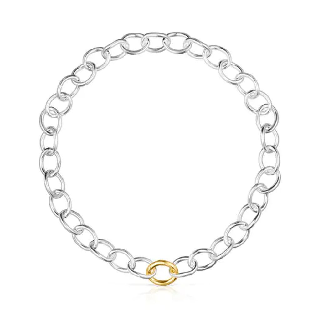 Two-tone TOUS Hav Ring necklace