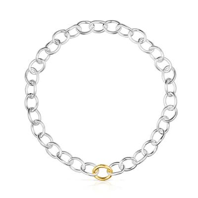 Two-tone TOUS Hav Ring necklace